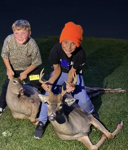 Payne brothers go hunting in Northeast Michigan